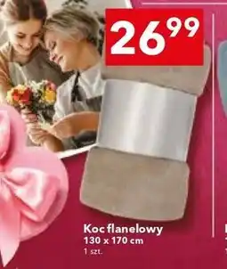 Lewiatan Koc flanelowy 130 x 170 cm oferta