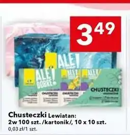 Lewiatan Chusteczki Lewiatan oferta