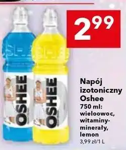 Lewiatan Napój izotoniczny Oshee oferta