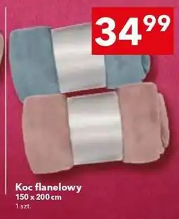 Lewiatan Koc flanelowy 150 x 200 cm oferta