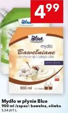 Lewiatan Mydło w płynie Blue oferta