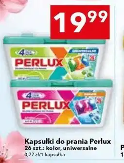 Lewiatan Kapsułki do prania Perlux 26 szt oferta