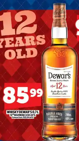 Topaz Whisky Dewar's 12YO oferta