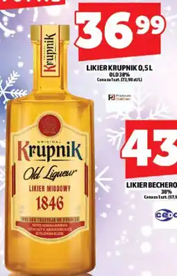 Topaz Krupnik likier oferta