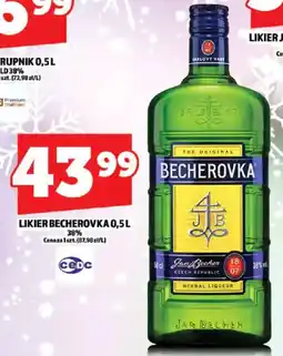 Topaz Likier Becherovka oferta