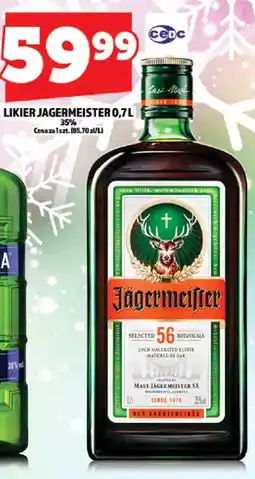 Topaz Likier Jägermeister oferta