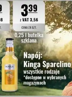 Eurocash Napój: Kinga Sparclino oferta