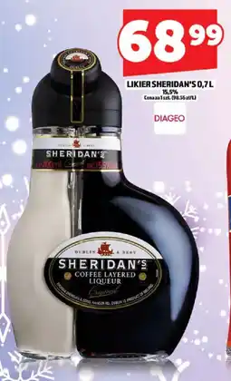 Topaz Likier Sheridan's oferta