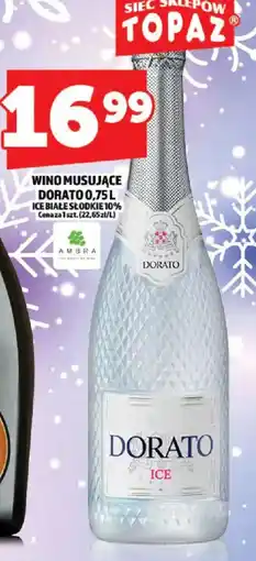 Topaz Wino musujące Dorato Ice oferta