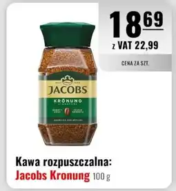 Eurocash Kawa rozpuszczalna: Jacobs Kronung oferta
