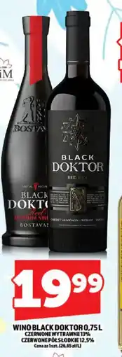 Topaz Wino Black Doktor oferta
