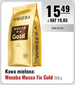 Eurocash Kawa mielona: Woseba Mocca Fix Gold oferta