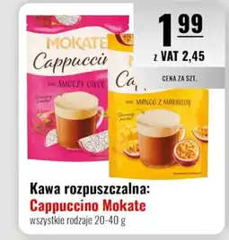 Eurocash Kawa rozpuszczalna: Cappuccino Mokate oferta