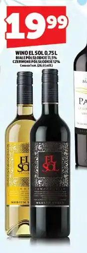 Topaz Wino El Sol oferta