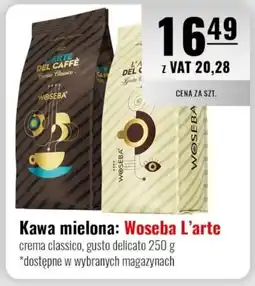 Eurocash Kawa mielona: Woseba L'arte oferta