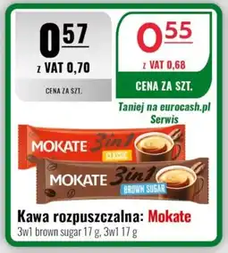 Eurocash Kawa rozpuszczalna: Mokate oferta