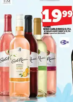 Topaz Wino Carlo Rossi oferta