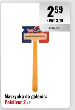 Eurocash Maszynka do golenia: Polsilver 2 oferta
