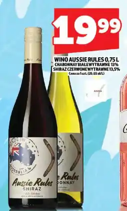 Topaz Wino Aussie Rules oferta