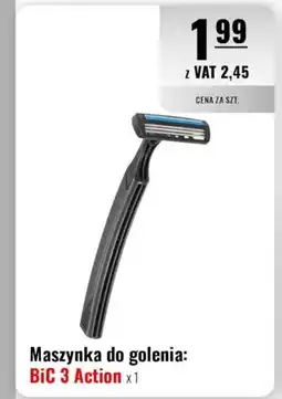 Eurocash Maszynka do golenia: BiC 3 Action oferta