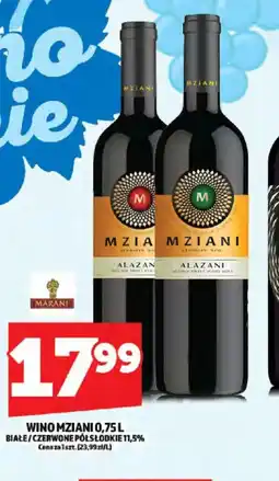 Topaz Wino Mziani oferta