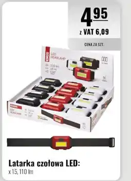 Eurocash Latarka czołowa LED oferta