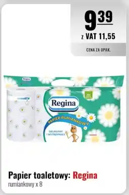 Eurocash Papier toaletowy: Regina rumiankowy x 8 oferta