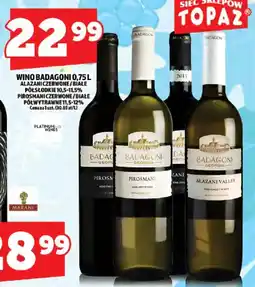 Topaz Wino Badagoni oferta