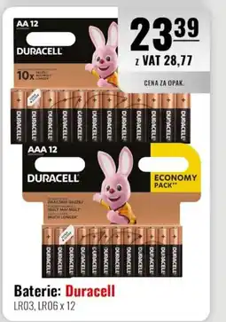 Eurocash Baterie: Duracell oferta