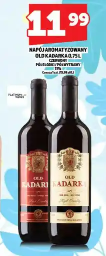 Topaz Napój aromatyzowany Old Kadarka oferta