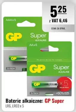 Eurocash Baterie alkaiczne: GP Super oferta