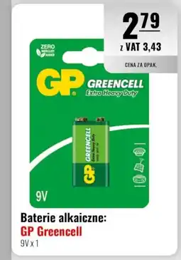 Eurocash Baterie alkaiczne: GP Greencell oferta