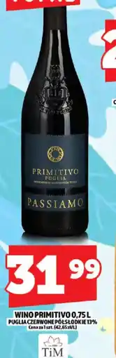 Topaz Wino Primitivo oferta