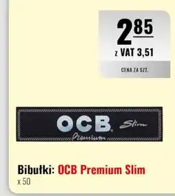 Eurocash Bibułki: ocb premium slim oferta