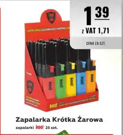 Eurocash Zapalarka Krótka żarowa oferta