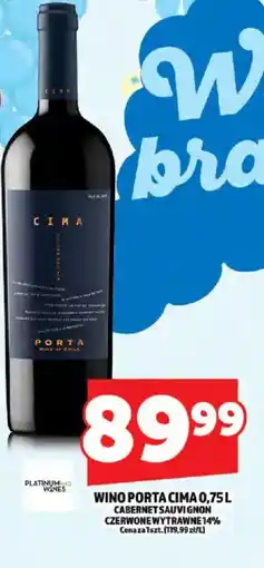 Topaz Wino Porta Cima oferta