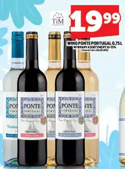 Topaz Wino Ponte Portugal oferta