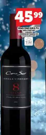 Topaz Wino Cono Sur Single Vineyard oferta
