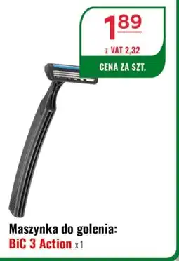 Eurocash Maszynka do golenia: BiC 3 Action x1 oferta