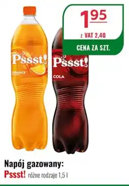 Eurocash Napój gazowany: Pssst! oferta