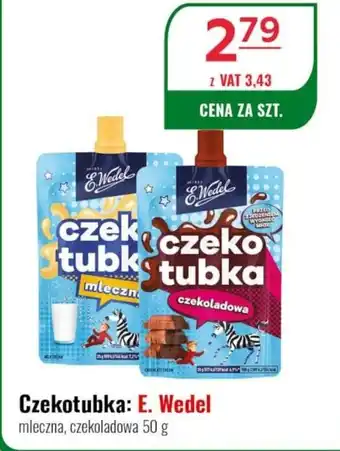 Czekotubka: E. Wedel