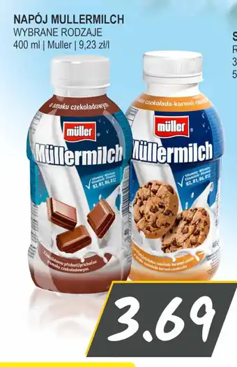 Napój mullermilch müller