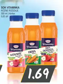 Słoneczko Sok vitaminka hortex oferta