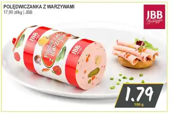 Polędwiczanka z warzywami jbb