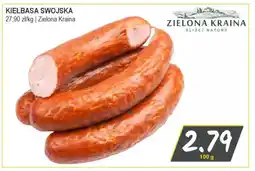Słoneczko Kiełbasa swojska zielona kraina oferta