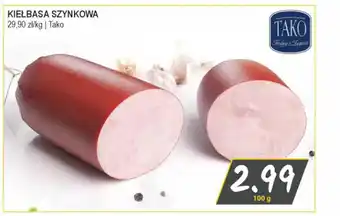 Kiełbasa szynkowa tako