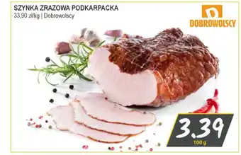 Słoneczko Szynka zrazowa podkarpacka dobrowolscy oferta
