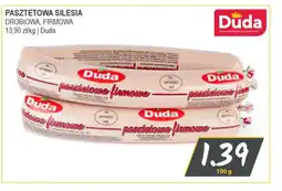 Słoneczko Pasztetowa silesia drobiowa, firmowa duda oferta