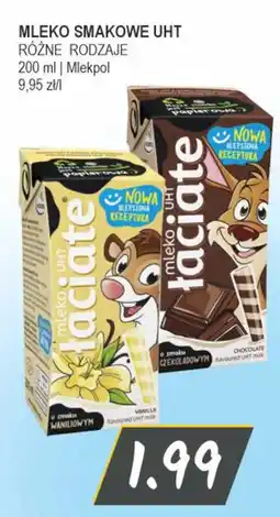Słoneczko Mleko smakowe uht mlekpol oferta