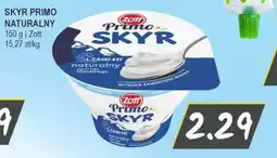 Słoneczko Skyr primo naturalny zott oferta